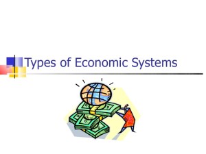 jenis sistem ekonomi di indonesia