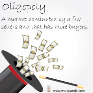 pengertian contoh pasar oligopoli