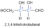 trihidroksibutanal