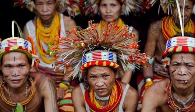 Suku Primitif Di Indonesia yang Terancam Punah