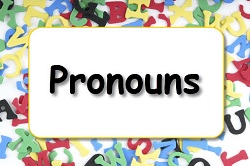 pronoun illustration