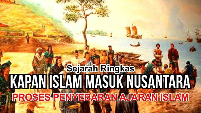 6 Peninggalan Sejarah  Islam di  Indonesia  beserta Gambarnya 