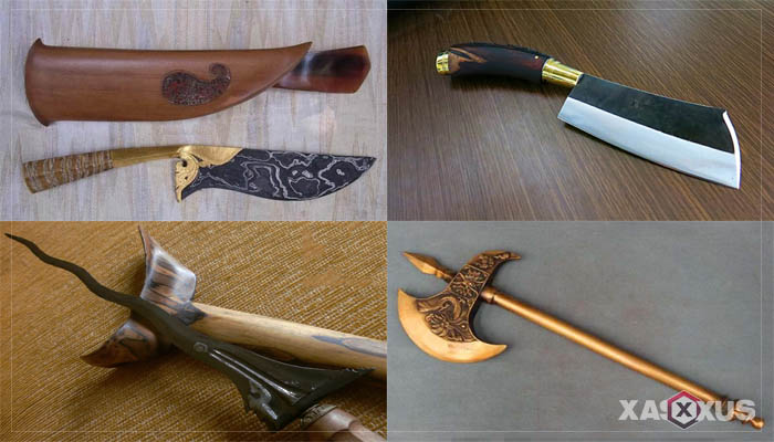  Senjata Tradisional Bali Beserta Gambar 11 Senjata Tradisional Bali Beserta Gambar, Nama, Fungsi, Jenis, dan Penjelasannya