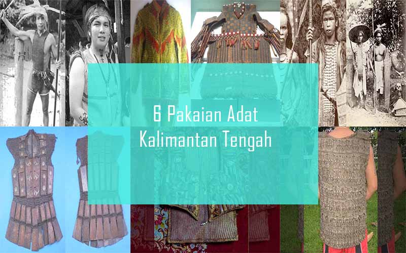  Pakaian Adat Dari Provinsi Kalimantan Tengah Inilah 6 Pakaian Adat Dari Provinsi Kalimantan Tengah