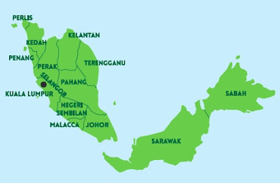 Bentang Alam Negara Malaysia