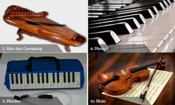  jika di artikel sebelumnya kita telah membahas tentang contoh contoh alat musik melodis 10 Contoh Alat Musik Harmonis, Gambar, dan Keterangannya