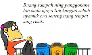 Contoh Iklan Bahasa Jawa Tema Keresikan (menjaga kebersihan)