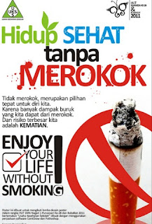 Contoh Iklan Layanan Masyarakat Bahaya Merokok