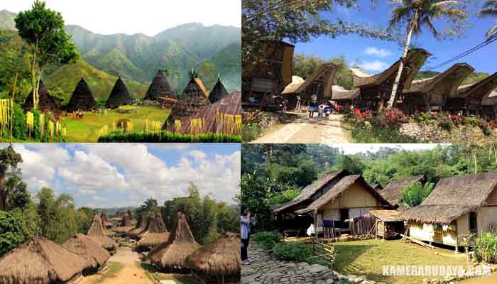  Desa Adat yang Ada di Indonesia Beserta Daerahnya Inilah 10 Desa Adat yang Ada di Indonesia Beserta Daerahnya