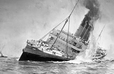 Kapal Laut  AS Lusitania 