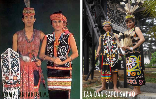  Suku Dayak dan Kutai adalah dua entitas terbesar dalam budaya masyarakat Provinsi Kaliman 7 Pakaian Adat Kalimantan Timur suku Dayak dan Kutai beserta Penjelasannya