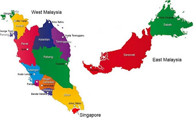 Peta Negara Malaysia