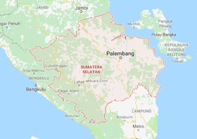 Peta Buta Sumatera Selatan