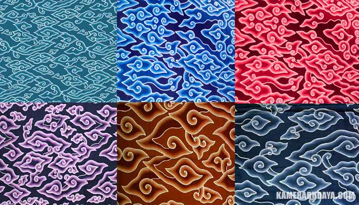  Motif batik mega mendung merupakan salah satu motif batik Indonesia yang berasal dari Cir Batik Mega Mendung - Sejarah, Filosofi, Makna, dan Perkembangannya