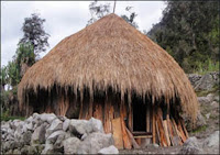 Papua adalah provinsi yang berada paling timur dalam wilayah Indonesia Rumah Adat Papua (Rumah Honai), Gambar, dan Penjelasannya
