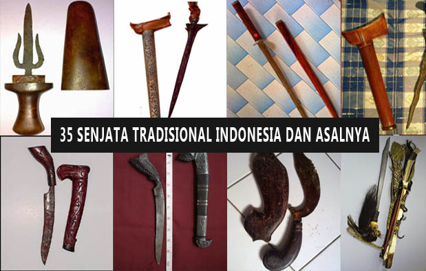 Jika di artikel sebelumnya kita telah membahas beberapa  Senjata Tradisional Indonesia dari 35 Provinsi, Nama, Gambar, dan Asalnya (2)