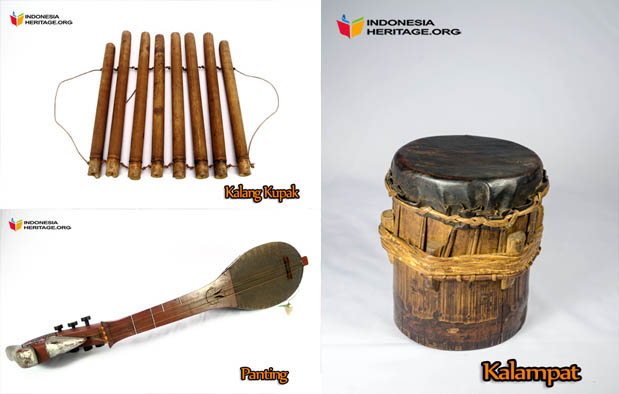  memiliki budaya yang terbilang sangat menarik 7 Alat Musik Tradisional Kalimantan Selatan dan Penjelasannya