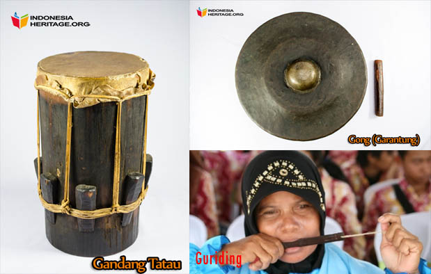  Kita selama ini mungkin hanya mengenal Japen sebagai  7 Alat Musik Tradisional Kalimantan Tengah, Gambar, dan Penjelasannya