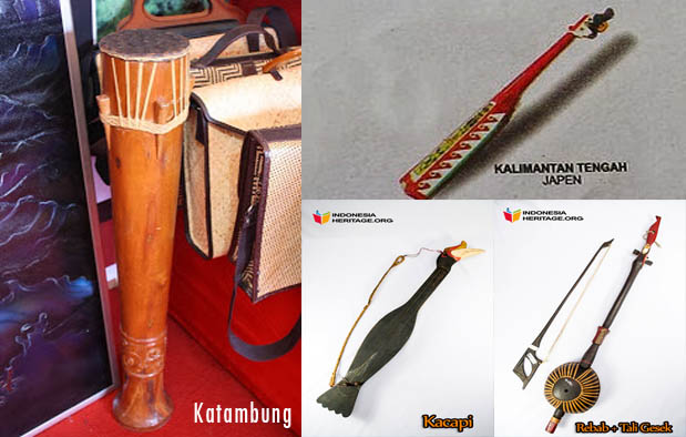 Kita selama ini mungkin hanya mengenal Japen sebagai  7 Alat Musik Tradisional Kalimantan Tengah, Gambar, dan Penjelasannya