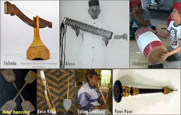 Kebudayaan Sulawesi Selatan sarat akan perpaduan etnis dan suku Makassar 10 Alat Musik Tradisional Sulawesi Selatan dan Penjelasannya