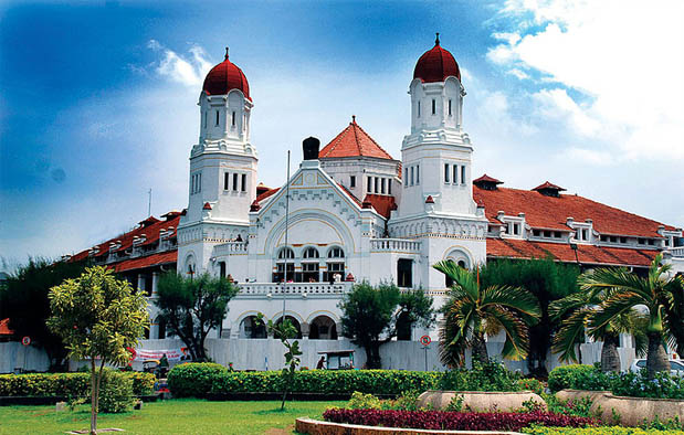  adalah kota metropolitan terbesar kelima di Indonesia Asal Usul Kota Semarang dan Sejarah Perkembangannya