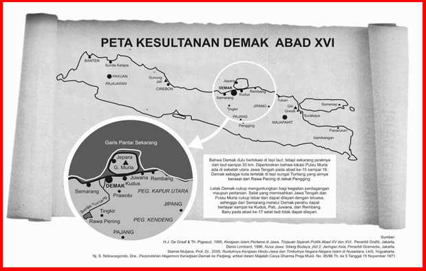  ternyata bukan hanya merubah kepercayaan dan pandangan masyarakat Jawa terhadap konsep ke 7 Kerajaan Islam di Jawa dan Sejarah Perkembangannya