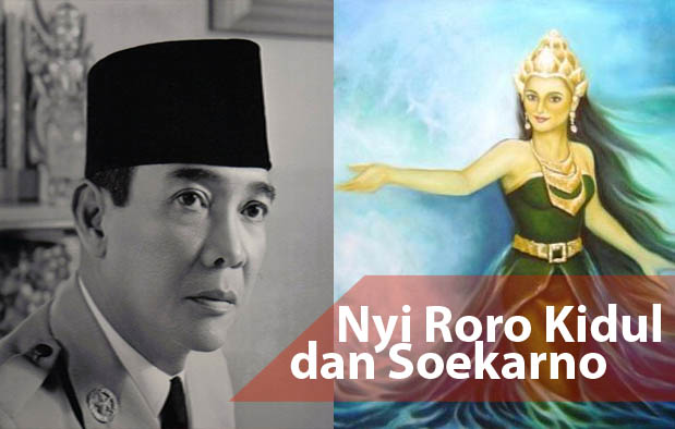  sering kali dianggap sebagai sosok yang penuh misteri Nyi Roro Kidul dan Soekarno vs Kartosuwiryo dan Dewi Lanjar